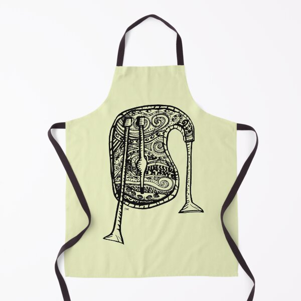 Item preview, Patterned bagpipes designed and sold by inkle.