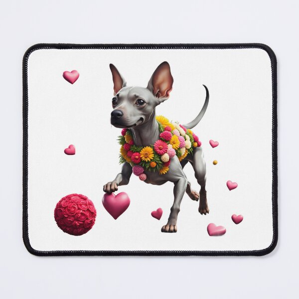 Item preview, Cute playful Peruvian Hairless Dog designed and sold by Kaleddis.