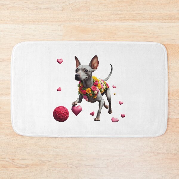 Item preview, Cute playful Peruvian Hairless Dog designed and sold by Kaleddis.
