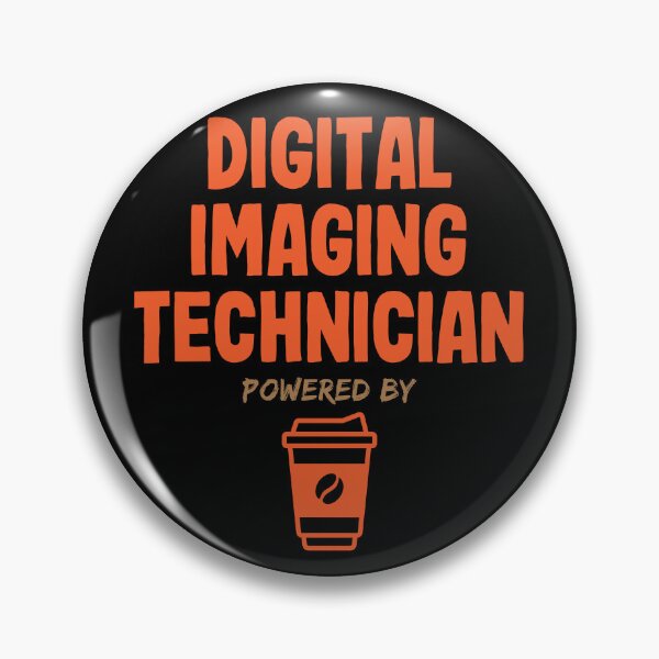 Artikelvorschau, Techniker für digitale Bildgebung Powered by Coffee entworfen und verkauft von NermilioDesigns.