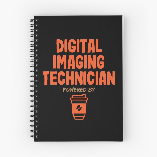 Item preview, Digital Imaging Technician Powered by Coffee designed and sold by NermilioDesigns.