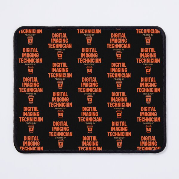 Item preview, Digital Imaging Technician Powered by Coffee designed and sold by NermilioDesigns.