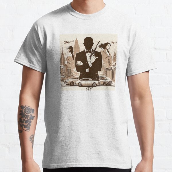 007 james bond-t-shirt - TenStickers