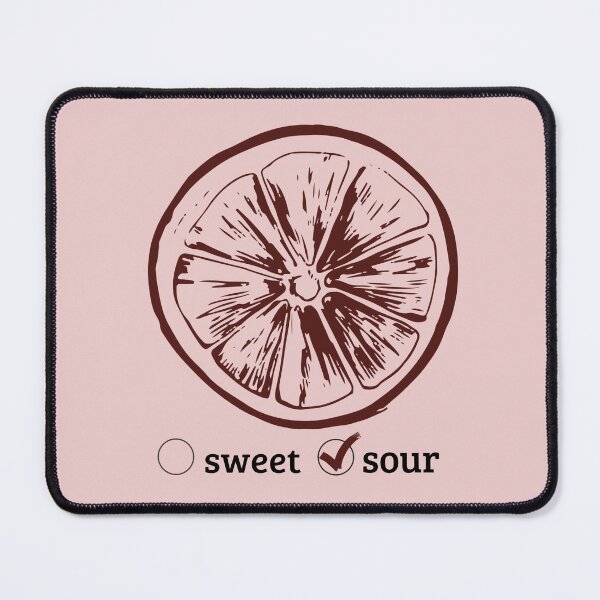 Item preview, Sour... not Sweet (lime or lemon) designed and sold by BlindmanArt.