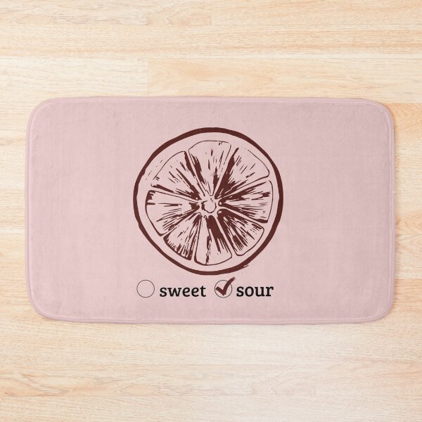 Item preview, Sour... not Sweet (lime or lemon) designed and sold by BlindmanArt.