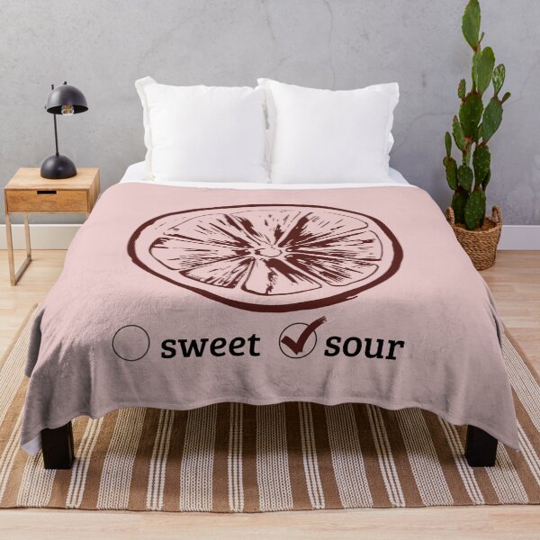 Item preview, Sour... not Sweet (lime or lemon) designed and sold by BlindmanArt.