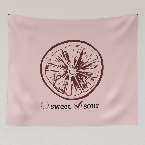 Item preview, Sour... not Sweet (lime or lemon) designed and sold by BlindmanArt.