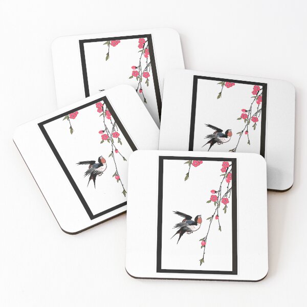Item preview, Hanafuda Plum Blossom designed and sold by Tatsuyama Mayhem.