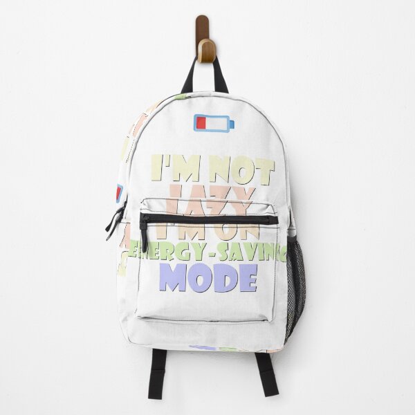 Item preview, I'm not Lazy, I'm on Energy Saving mode designed and sold by creative-cub.
