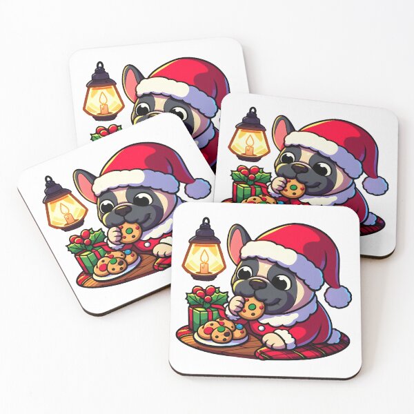 Item preview, Yuletide Delight: Pug's Cookie Celebration designed and sold by EpicPaws.