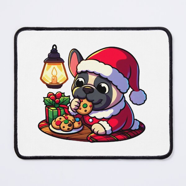 Item preview, Yuletide Delight: Pug's Cookie Celebration designed and sold by EpicPaws.