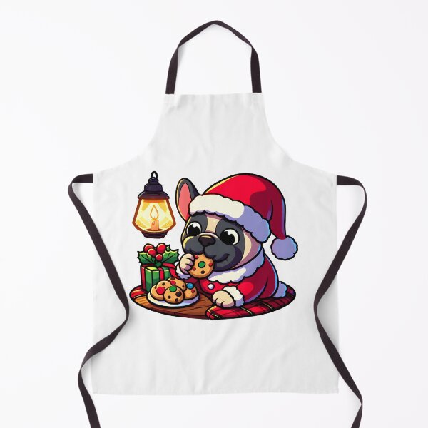 Item preview, Yuletide Delight: Pug's Cookie Celebration designed and sold by EpicPaws.