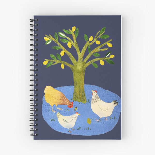 Item preview, Charming Chicks Under Lemon Tree Art designed and sold by chuchuyi.