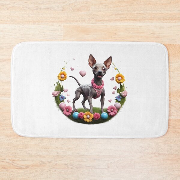 Item preview, Cute playful Peruvian Hairless Dog designed and sold by Kaleddis.