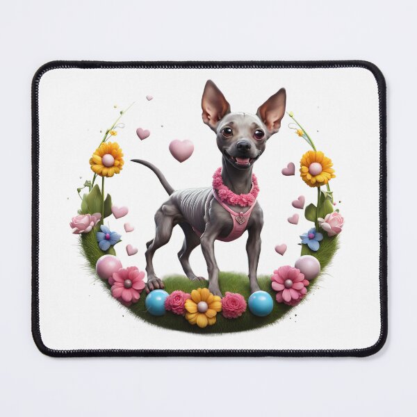 Item preview, Cute playful Peruvian Hairless Dog designed and sold by Kaleddis.
