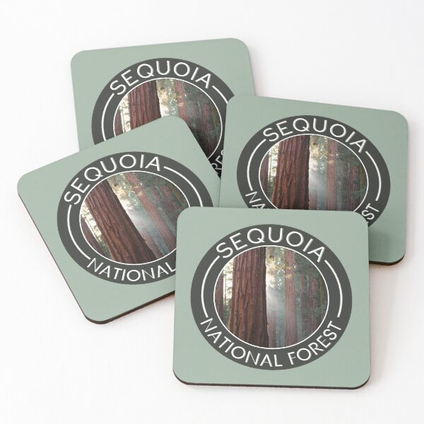 Item preview, LittleGnomad - Sequoia National Forest Design 2 designed and sold by LittleGnomad.