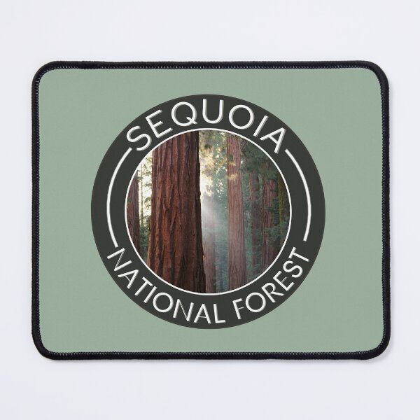 Item preview, LittleGnomad - Sequoia National Forest Design 2 designed and sold by LittleGnomad.