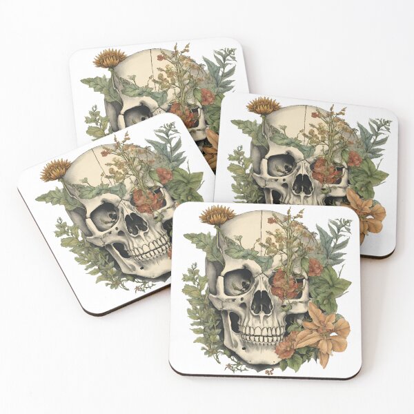 Item preview, Bones and Botany designed and sold by Crea-mood.