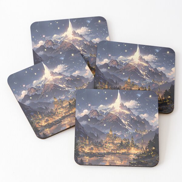 Item preview,  City of Dreams and Starlight designed and sold by DigitalRevvi.