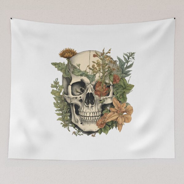 Item preview, Bones and Botany designed and sold by Crea-mood.