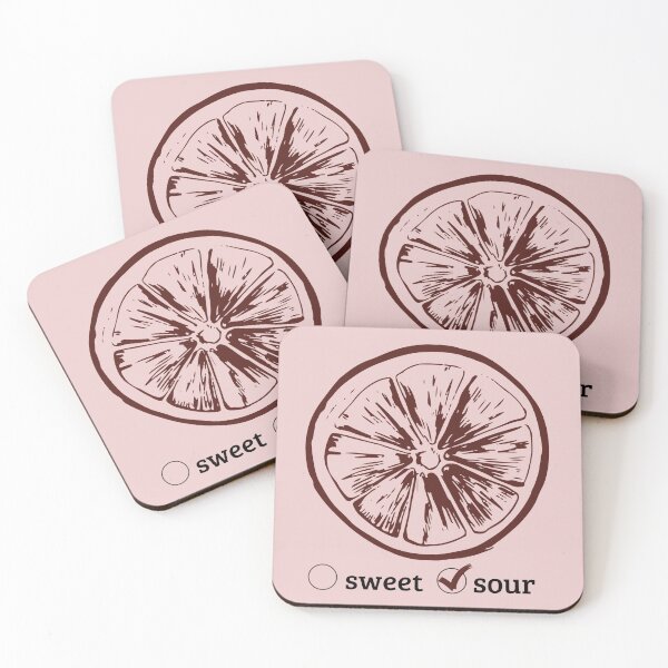 Item preview, Sour... not Sweet (lime or lemon) designed and sold by BlindmanArt.