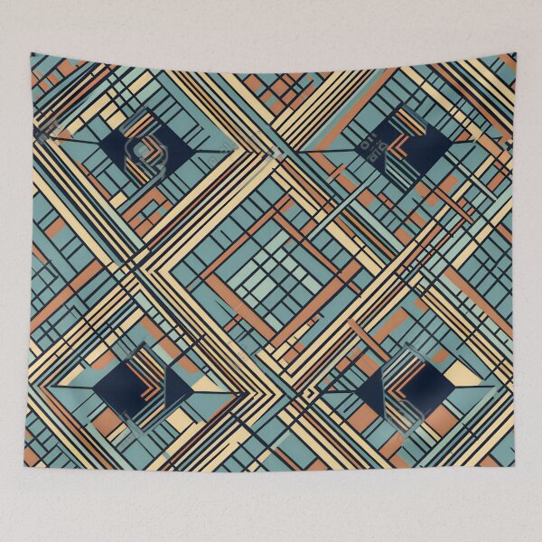 Item preview, Geometry Rules designed and sold by Hashola Designs.