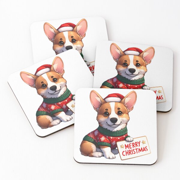 Item preview, Corgi Claus: A Pawsitively Merry Christmas designed and sold by EpicPaws.