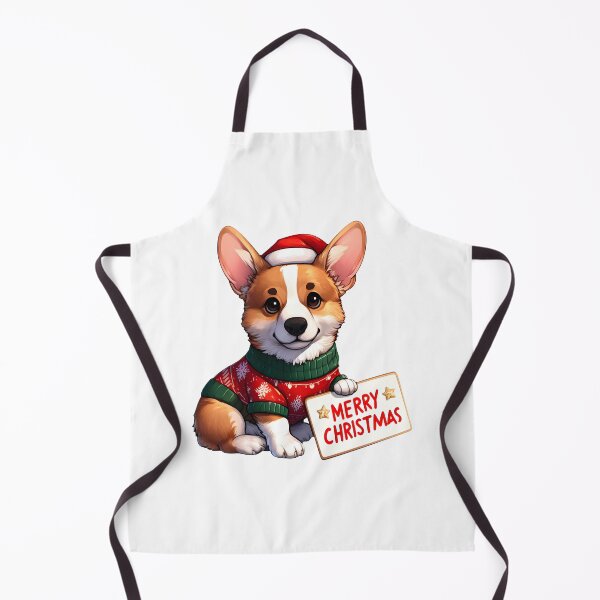 Item preview, Corgi Claus: A Pawsitively Merry Christmas designed and sold by EpicPaws.