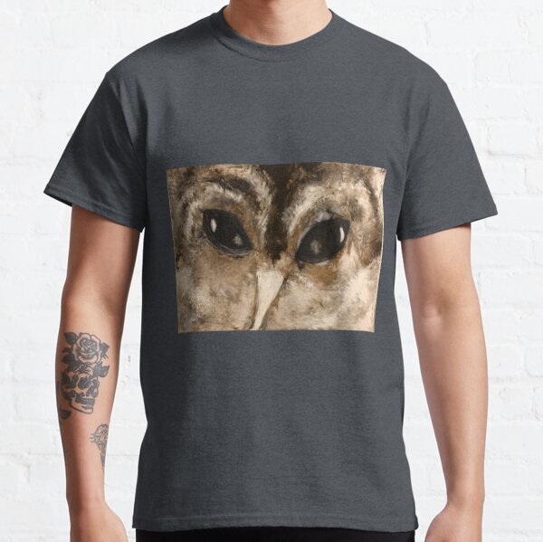 Owl Eyes Are Watching You Classic T-Shirt