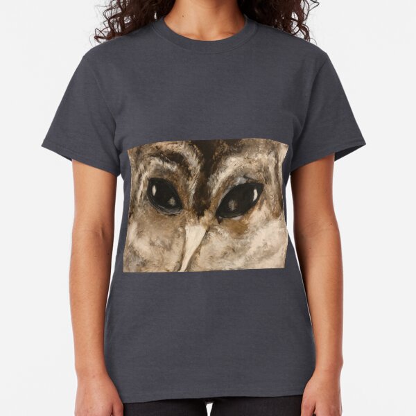 Owl Eyes Are Watching You Classic T-Shirt