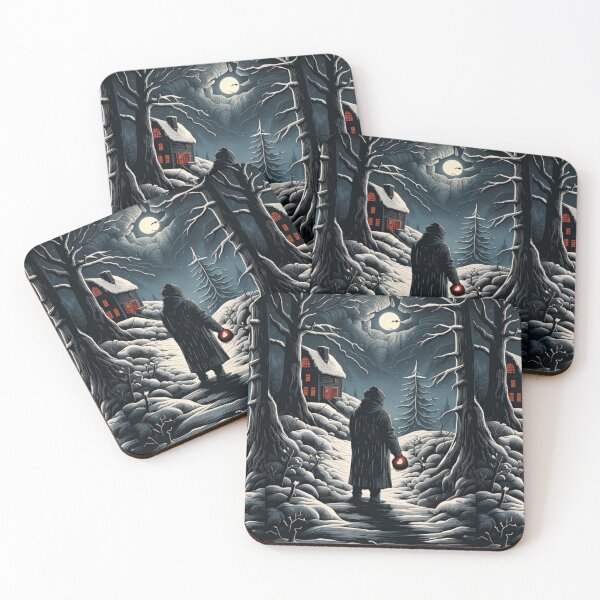 Item preview, Winter And Christmas Horror Artificial Intelligence Themed  designed and sold by HAYKA PRIME SHOP MARKET PLACE.