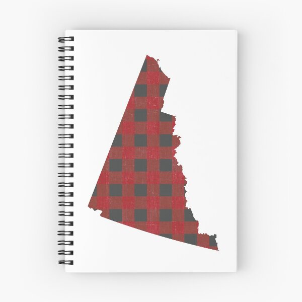 Item preview, Yukon Plaid in Red designed and sold by Maren Misner.