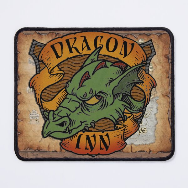 Item preview, Dragon Inn Items designed and sold by Art Off the Wood.