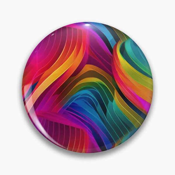 Item preview, Rainbow Colors Swirl designed and sold by Hashola Designs.