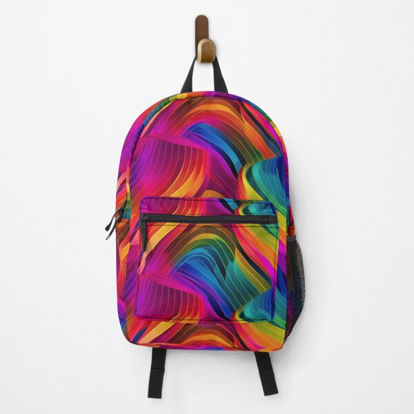 Item preview, Rainbow Colors Swirl designed and sold by Hashola Designs.