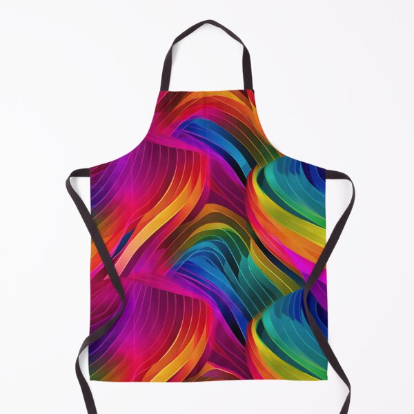 Item preview, Rainbow Colors Swirl designed and sold by Hashola Designs.