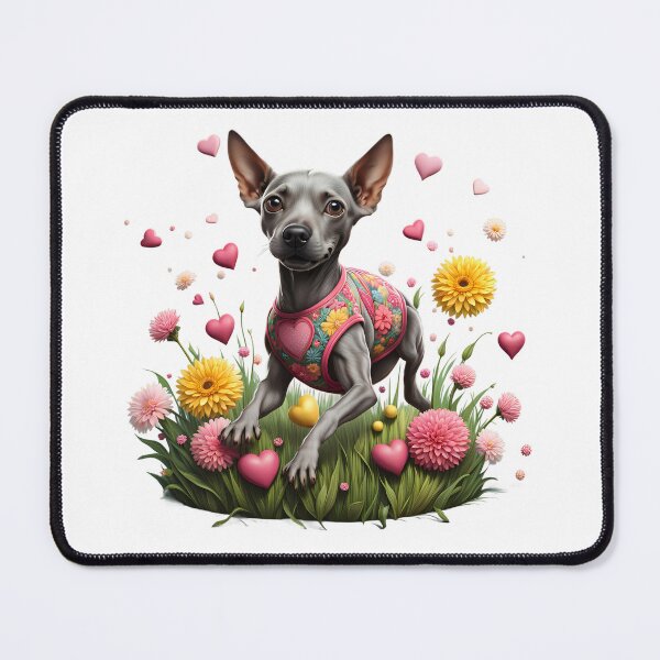 Item preview, Cute playful Peruvian Hairless Dog designed and sold by Kaleddis.