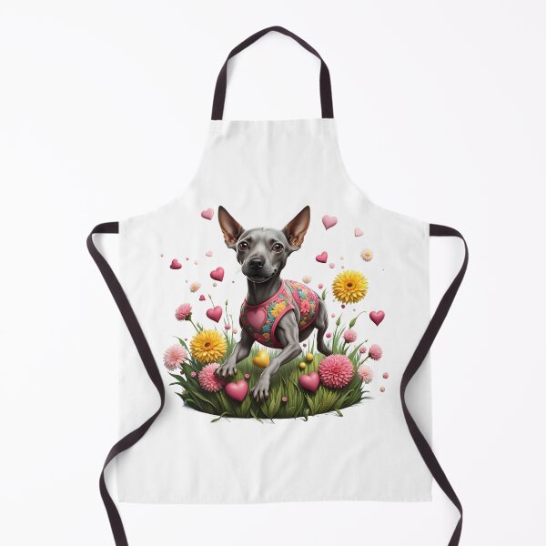 Item preview, Cute playful Peruvian Hairless Dog designed and sold by Kaleddis.