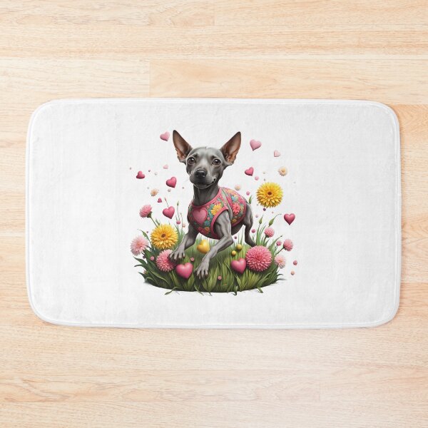 Item preview, Cute playful Peruvian Hairless Dog designed and sold by Kaleddis.