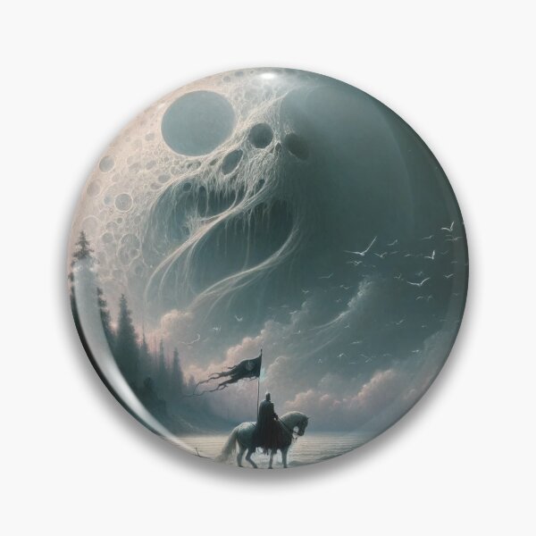 Item preview, The cursed moon designed and sold by CoquerelleStore.