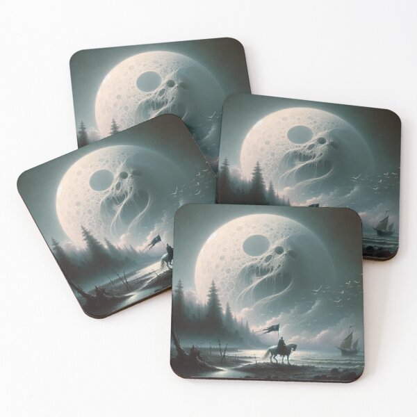 Item preview, The cursed moon designed and sold by CoquerelleStore.