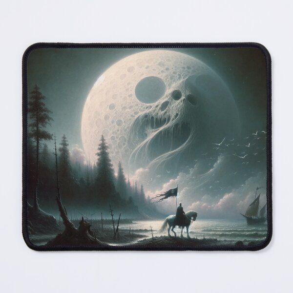 Item preview, The cursed moon designed and sold by CoquerelleStore.