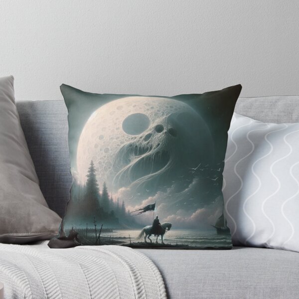 Item preview, The cursed moon designed and sold by CoquerelleStore.