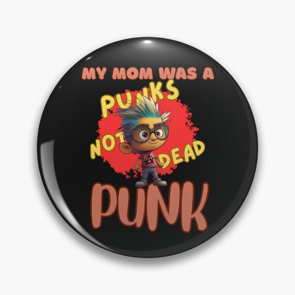 Item preview, MY MOTHER USED TO BE A PUNK ROCKER designed and sold by aledfychan.