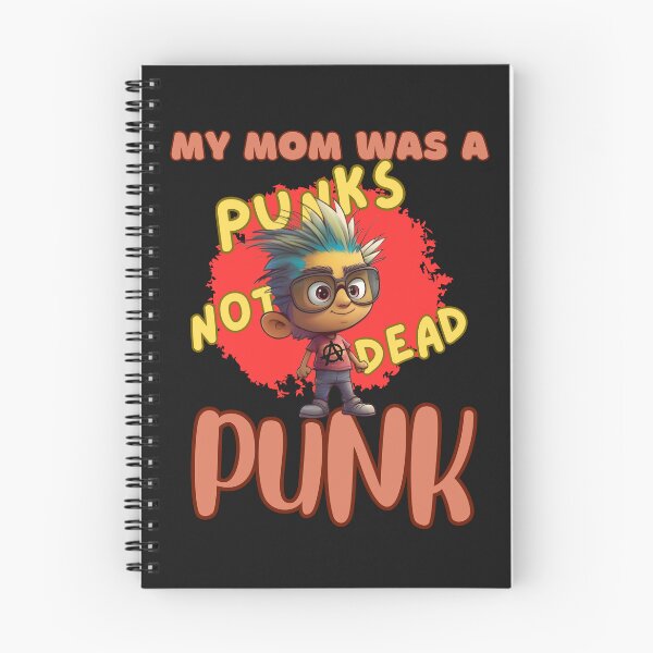 Item preview, MY MOTHER USED TO BE A PUNK ROCKER designed and sold by BandM Jos-Wilias.