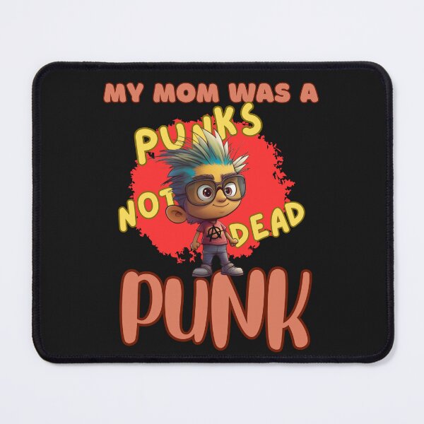 Item preview, MY MOTHER USED TO BE A PUNK ROCKER designed and sold by BandM Jos-Wilias.