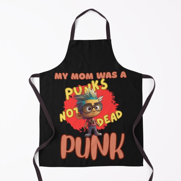 Item preview, MY MOTHER USED TO BE A PUNK ROCKER designed and sold by BandM Jos-Wilias.