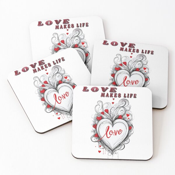 Item preview, Love makes life designed and sold by Ismail70.