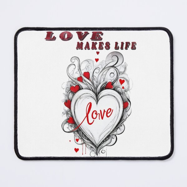 Item preview, Love makes life designed and sold by Ismail70.