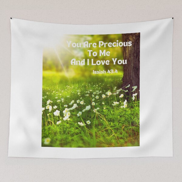 Item preview, Isaiah 43:4 designed and sold by Nara8.